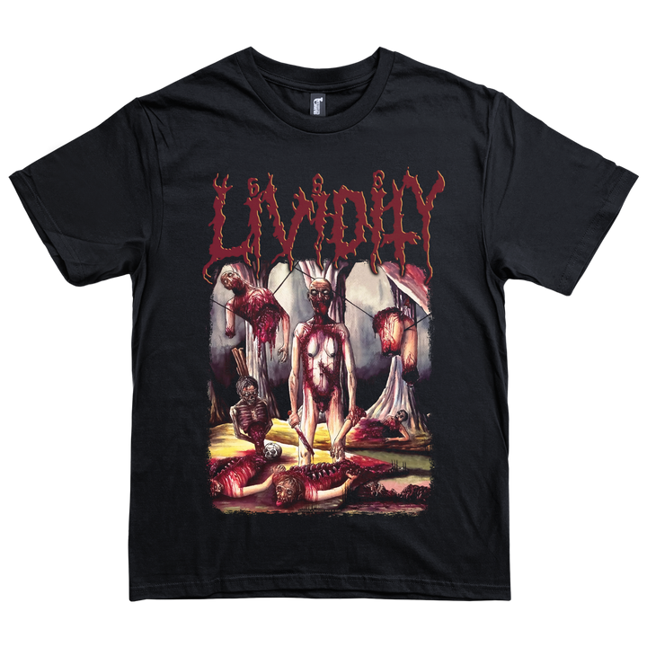Lividity 'Til Only The Sick Remain' T-Shirt *PRE-ORDER*