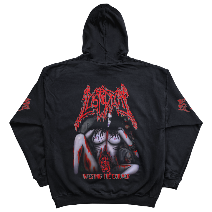 Lust Of Decay 'Infesting The Exhumed' Hoodie