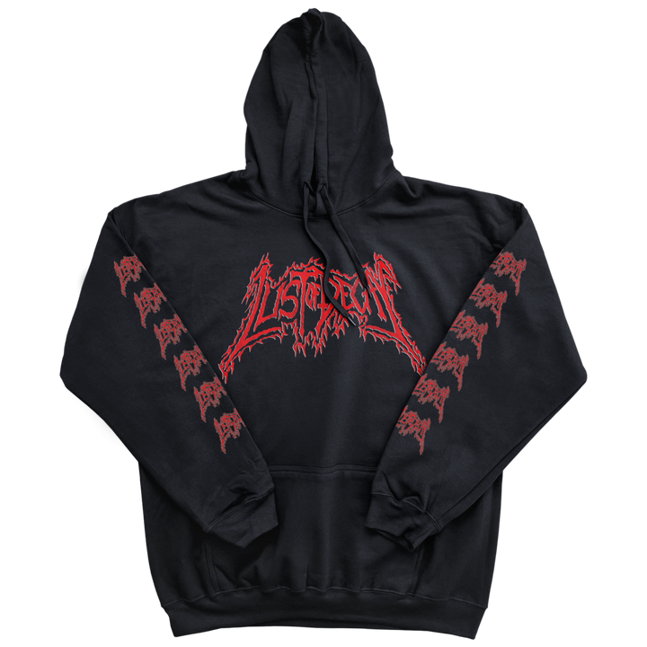 Lust Of Decay 'Infesting The Exhumed' Hoodie