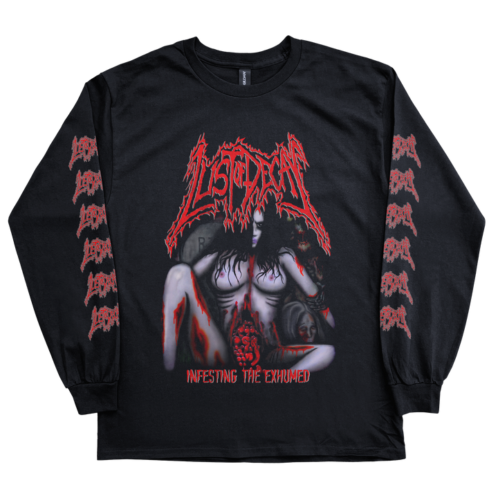 Lust Of Decay 'Infesting The Exhumed' Long Sleeve