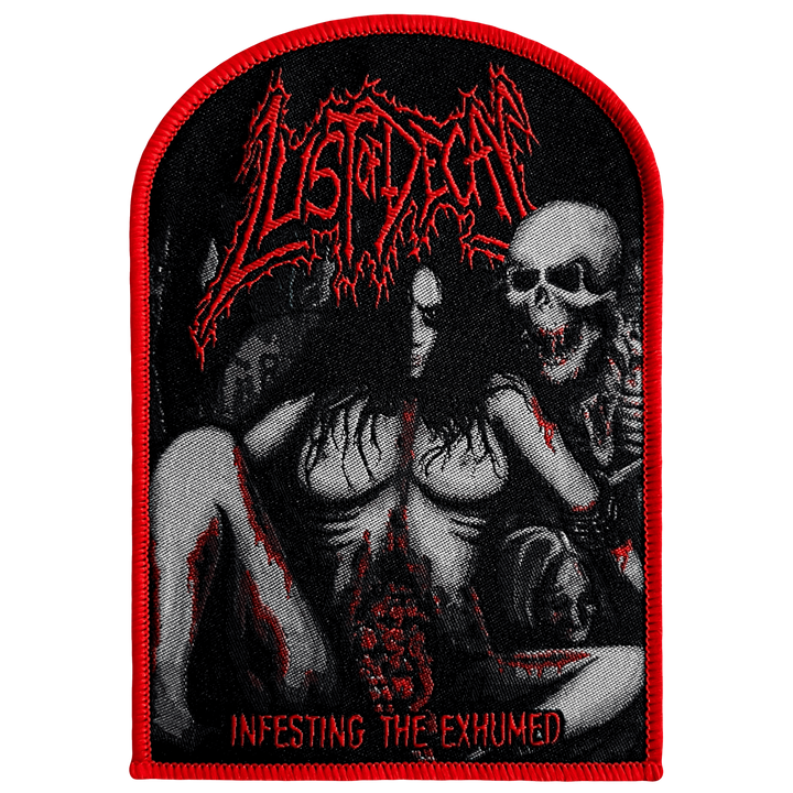 Lust Of Decay "Infesting The Exhumed" Patch
