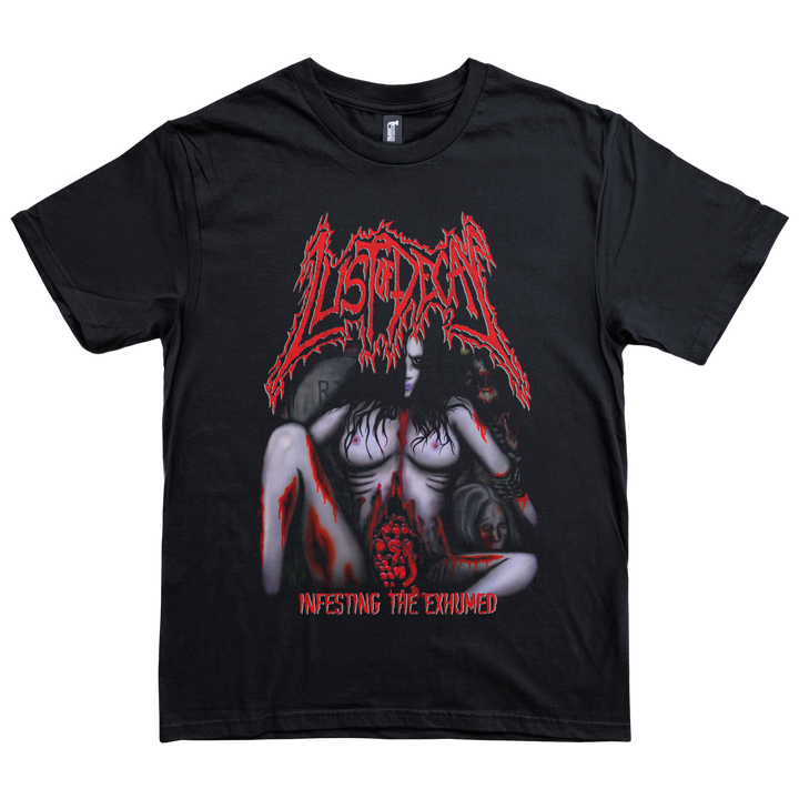 Lust Of Decay 'Infesting The Exhumed' T-Shirt