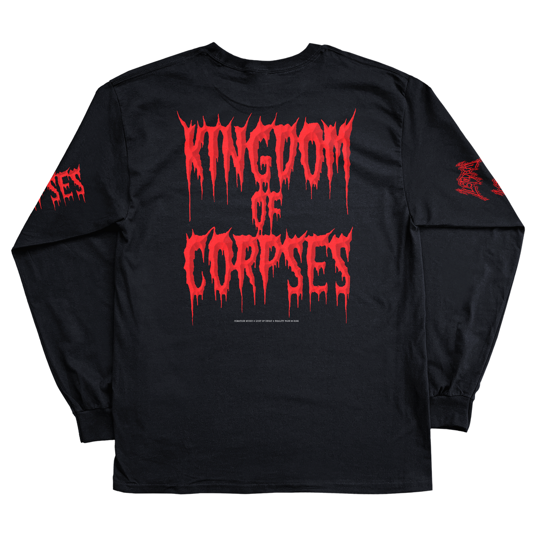 Lust Of Decay 'Kingdom Of Corpses' Long Sleeve *PRE-ORDER*
