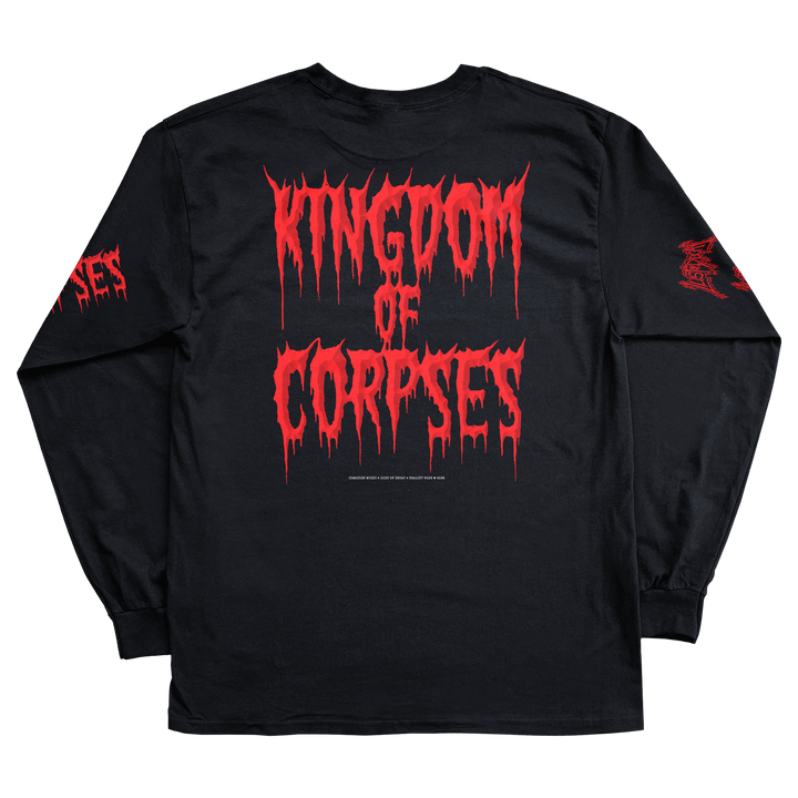 Lust Of Decay 'Kingdom Of Corpses' Long Sleeve *PRE-ORDER*