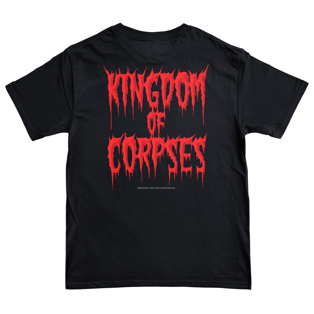 Lust Of Decay 'Kingdom Of Corpses' T-Shirt *PRE-ORDER*
