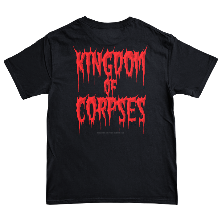 Lust Of Decay 'Kingdom Of Corpses' T-Shirt *PRE-ORDER*