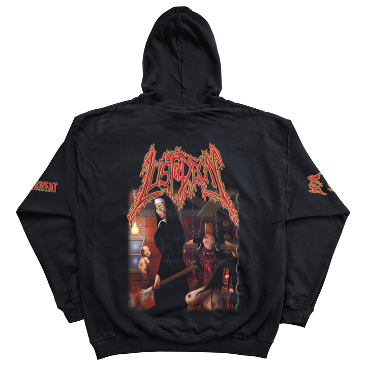 Lust Of Decay 'Purity Through Dismemberment' Hoodie