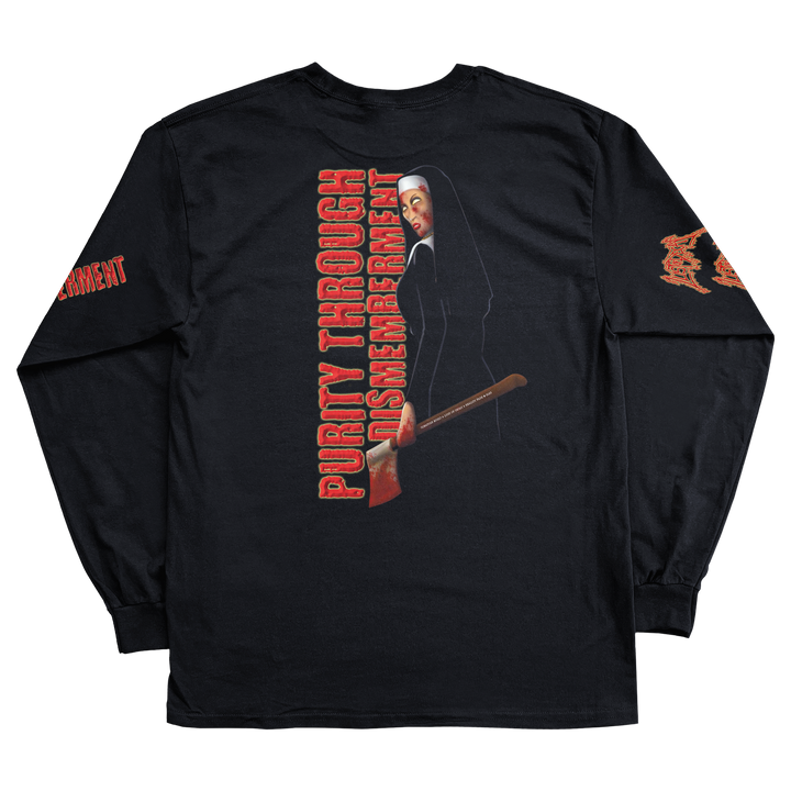 Lust Of Decay 'Purity Through Dismemberment' Long Sleeve