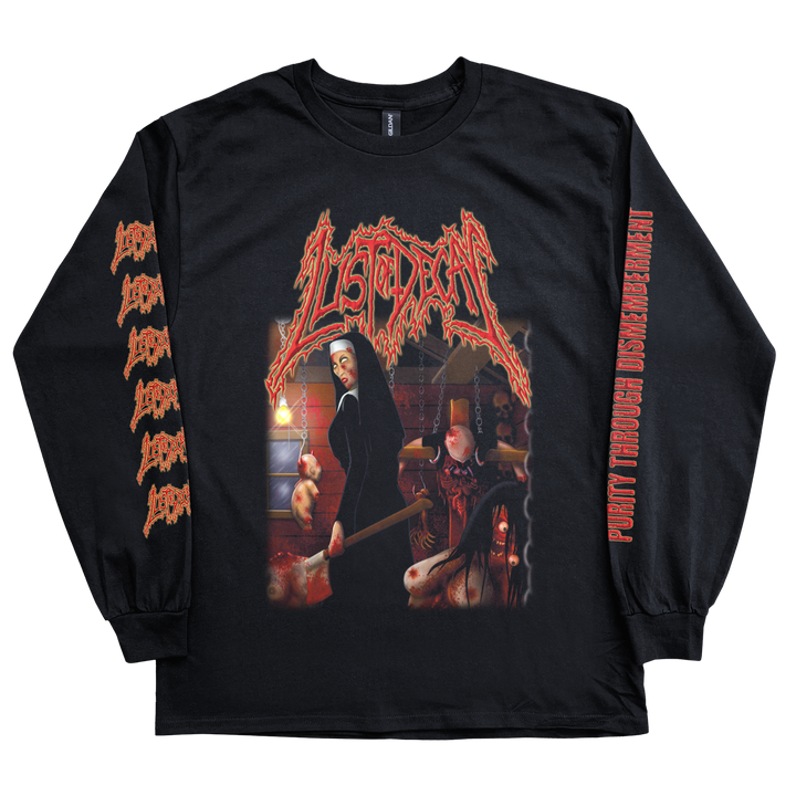 Lust Of Decay 'Purity Through Dismemberment' Long Sleeve
