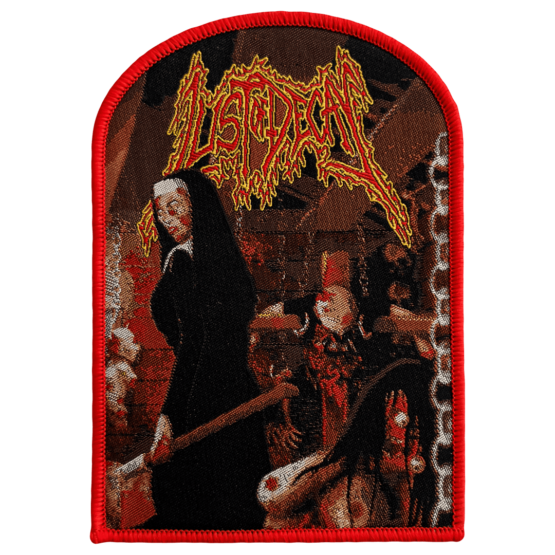 Lust Of Decay "Purity Through Dismemberment" Patch