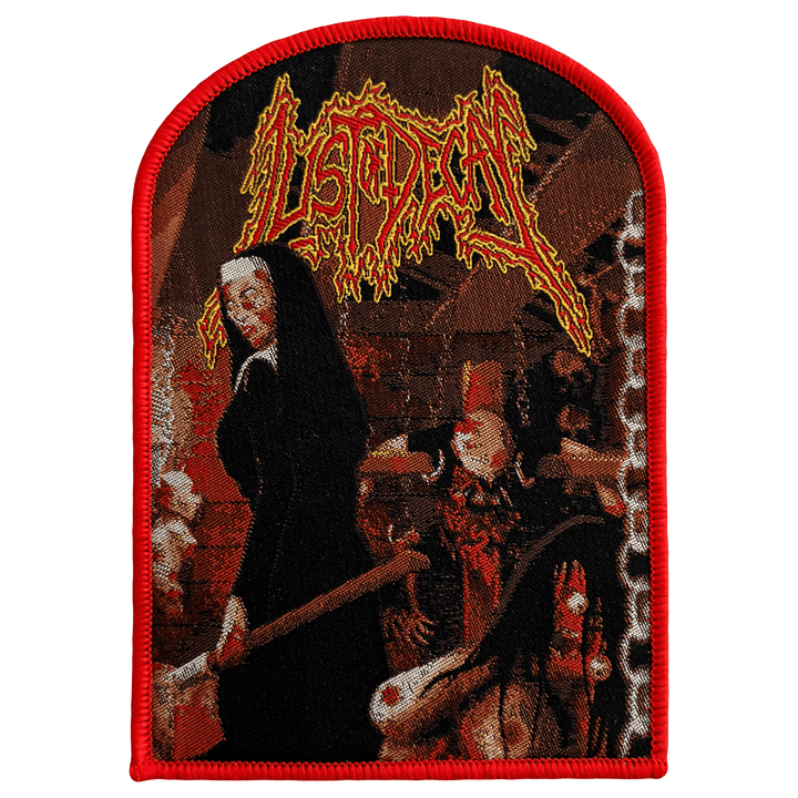 Lust Of Decay "Purity Through Dismemberment" Patch
