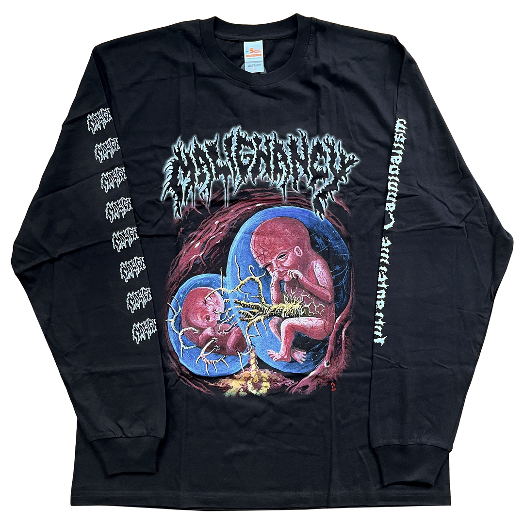 Malignancy 'Intrauterine Cannibalism' Long Sleeve