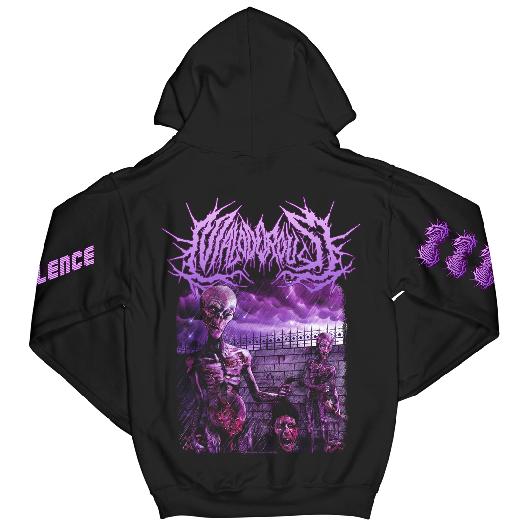 Malodorous 'Amaranthine Redolence' Hoodie