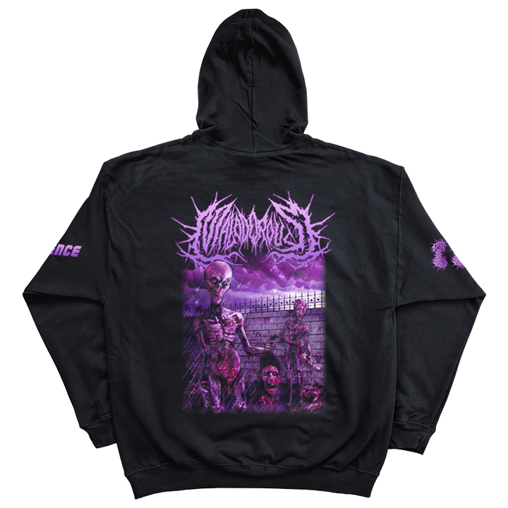 Malodorous "Amaranthine Redolence" Hoodie