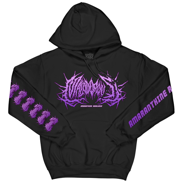 Malodorous 'Amaranthine Redolence' Hoodie