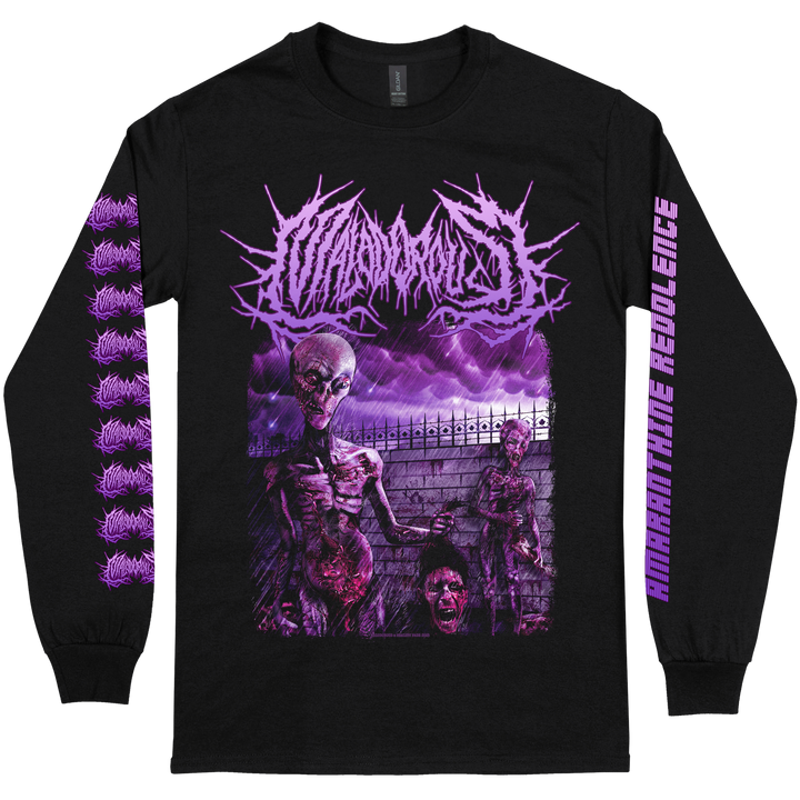 Malodorous 'Amaranthine Redolence' Long Sleeve