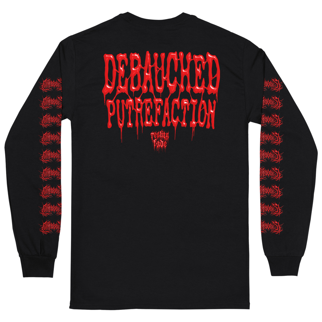 Malodorous 'Debauched Putrefaction' Long Sleeve