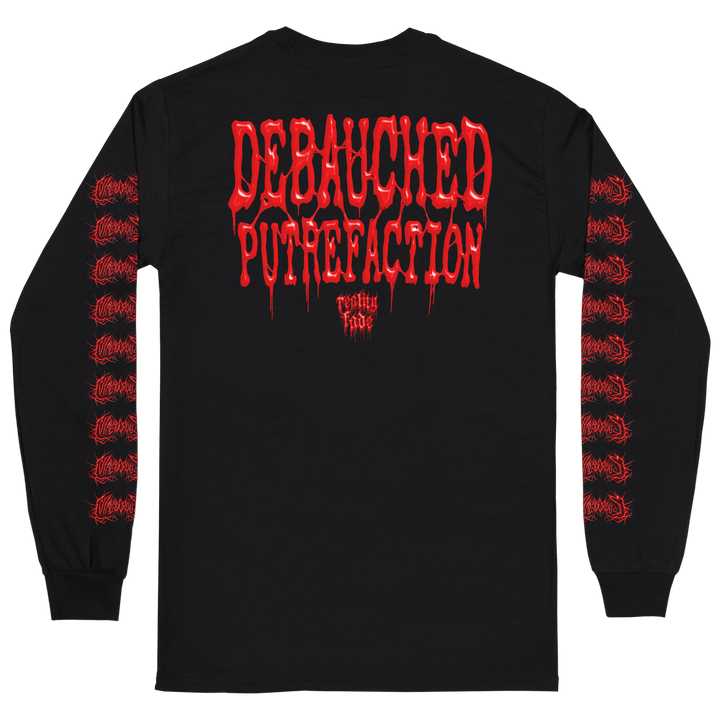 Malodorous 'Debauched Putrefaction' Long Sleeve