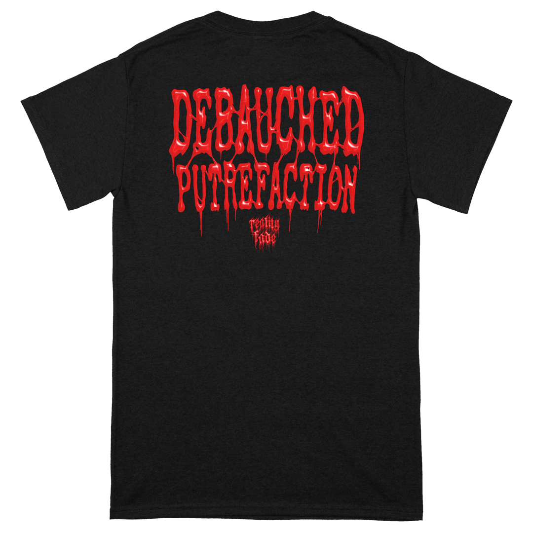 Malodorous 'Debauched Putrefaction' T-Shirt