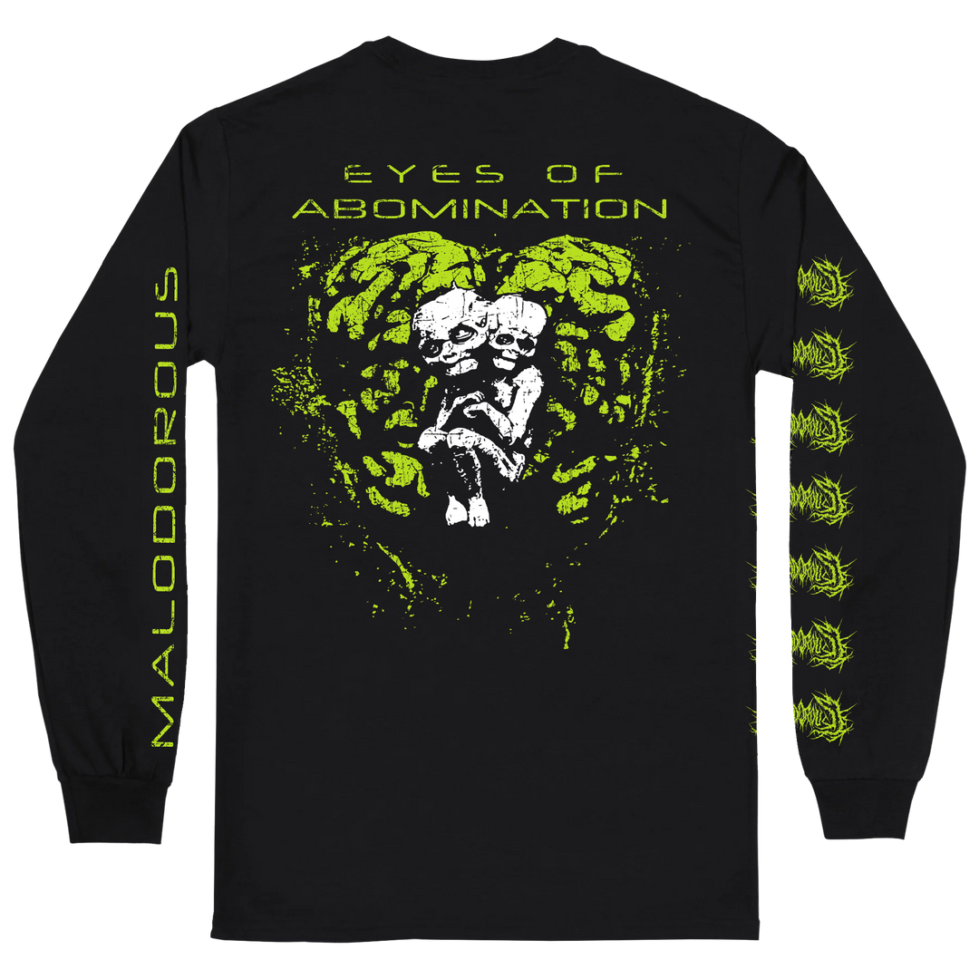 Malodorous 'Eyes Of Abomination' Long Sleeve