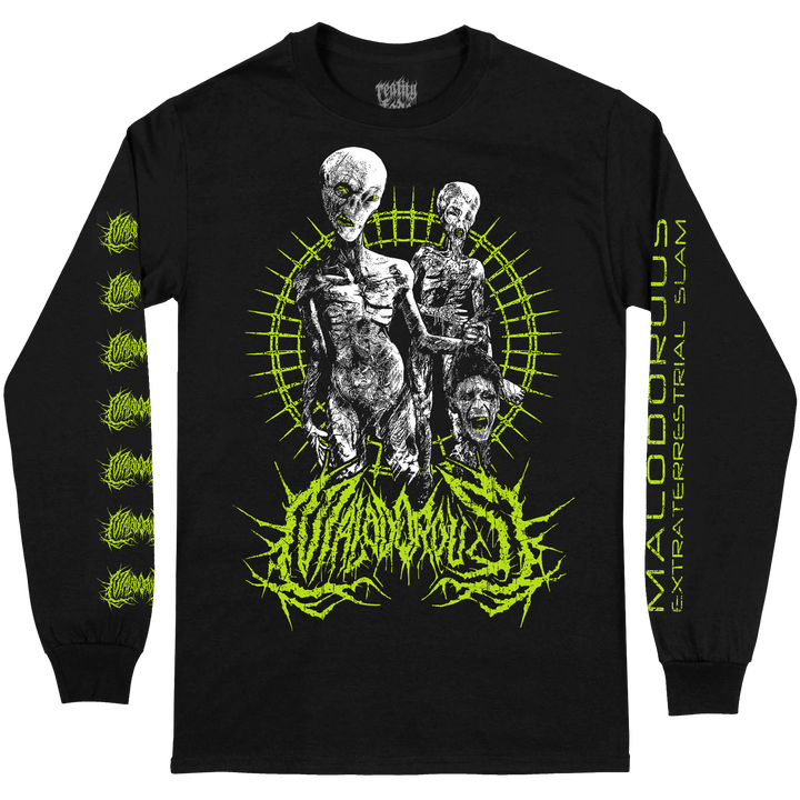 Malodorous 'Eyes Of Abomination' Long Sleeve