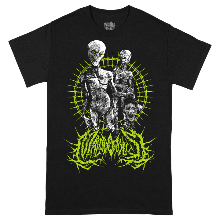 Malodorous 'Eyes Of Abomination' T-Shirt