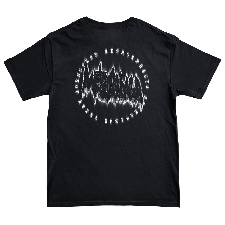 Metrorrhagia "Carbonized Isolation" T-Shirt *PRE-ORDER*