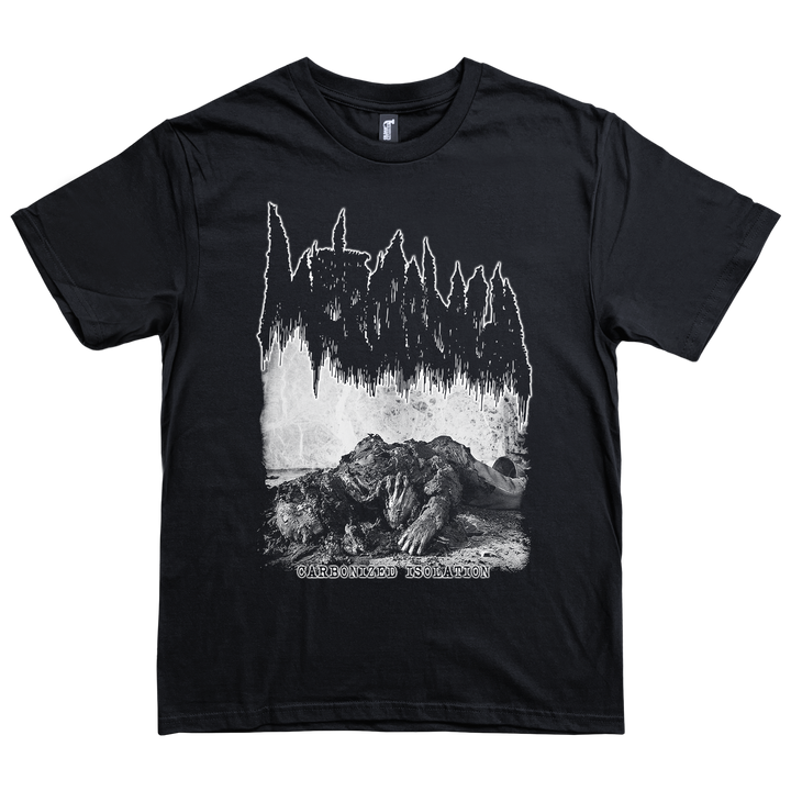Metrorrhagia "Carbonized Isolation" T-Shirt *PRE-ORDER*