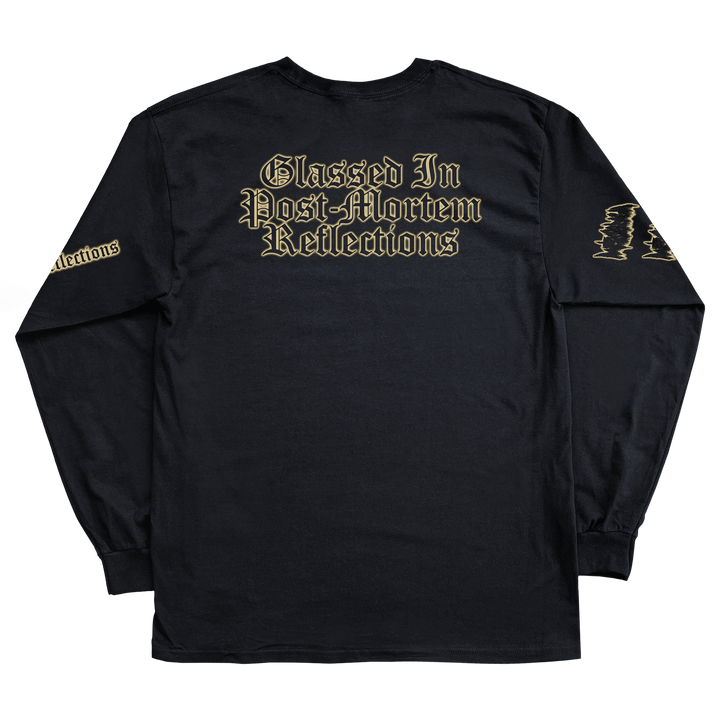 Metrorrhagia 'Glassed In Post-Mortem Reflections' Long Sleeve
