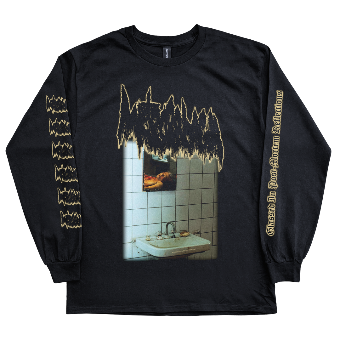 Metrorrhagia 'Glassed In Post-Mortem Reflections' Long Sleeve