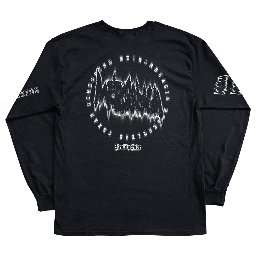 Metrorrhagia "Carbonized Isolation" Long Sleeve