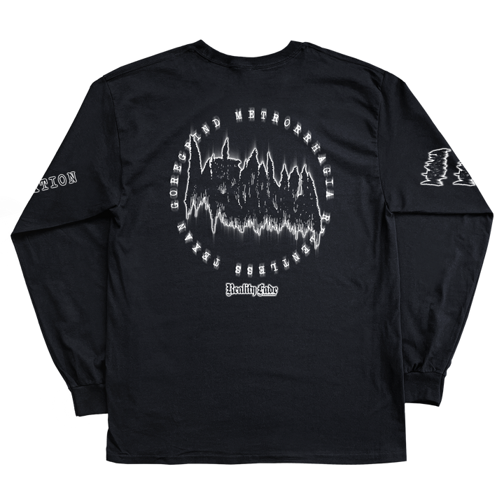 Metrorrhagia "Carbonized Isolation" Long Sleeve