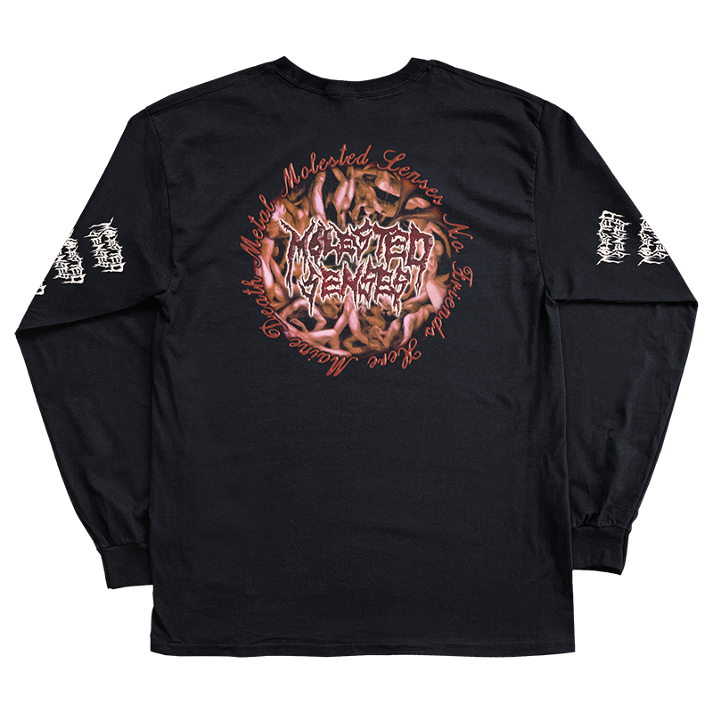 Molested Senses "No Friends Here" Long Sleeve