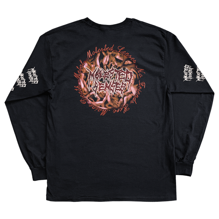 Molested Senses "No Friends Here" Long Sleeve