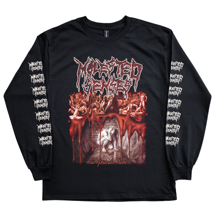 Molested Senses "No Friends Here" Long Sleeve