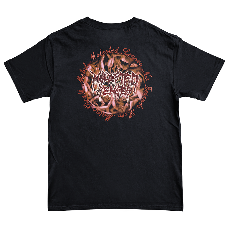 Molested Senses "No Friends Here" T-Shirt