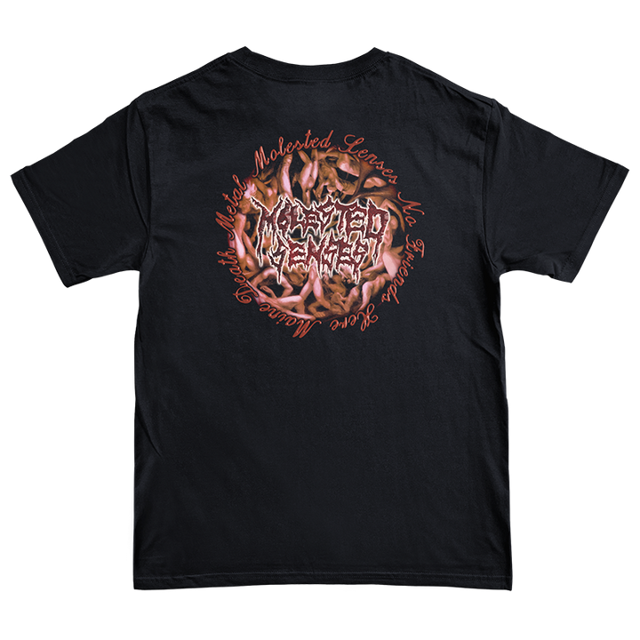 Molested Senses "No Friends Here" T-Shirt