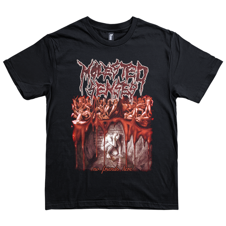 Molested Senses "No Friends Here" T-Shirt
