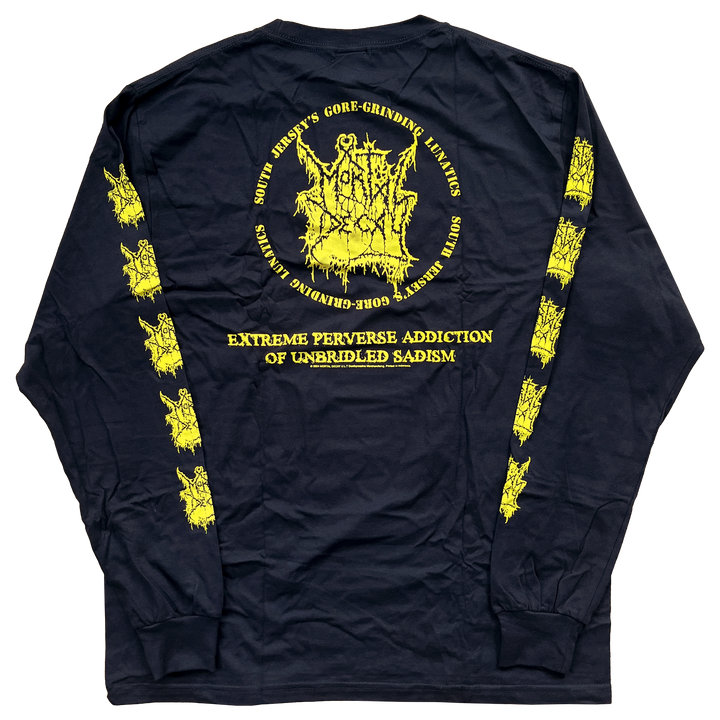 Mortal Decay 'Sickening Erotic Fanaticism' Long Sleeve