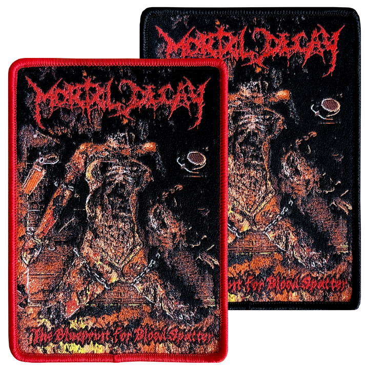 Mortal Decay 'The Blueprint For Blood Spatter' Patch