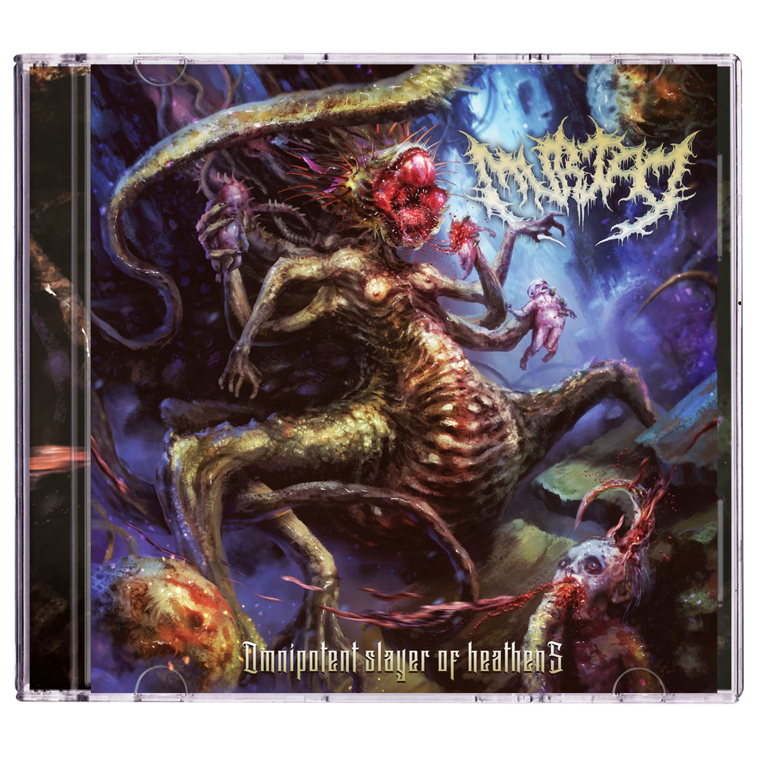 Murtad 'Omnipotent Slayer Of Heathens' CD