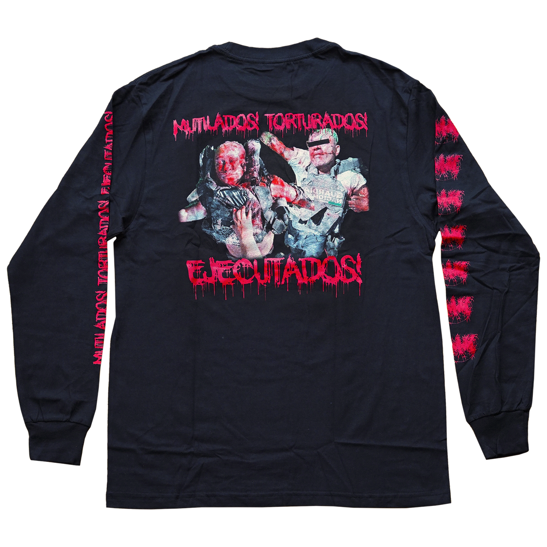 MxMxM 'Mutilados! Torturados! Ejecutados!' Long Sleeve