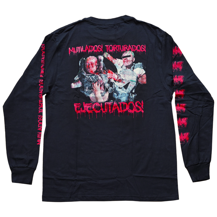 MxMxM 'Mutilados! Torturados! Ejecutados!' Long Sleeve