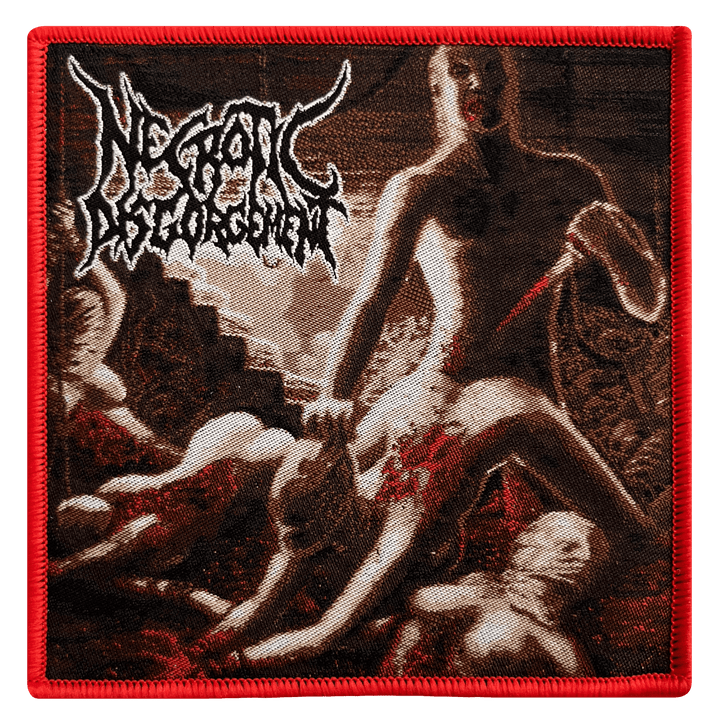 Necrotic Disgorgement "Suffocated In Shrinkwrap" Patch