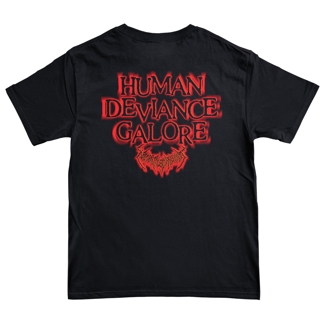 NecroticGoreBeast 'Human Deviance Galore' T-Shirt