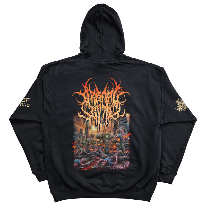 Orbital Gate "Demonstration of Post Apocalyptic Warfare" Hoodie