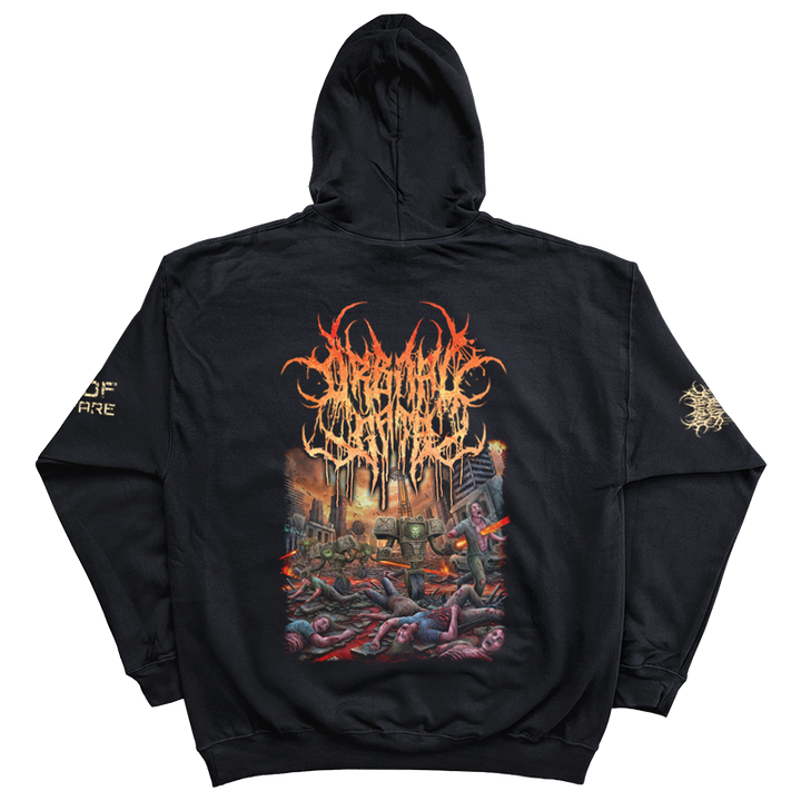 Orbital Gate "Demonstration of Post Apocalyptic Warfare" Hoodie