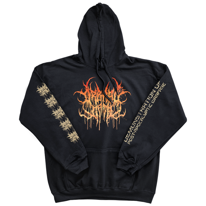 Orbital Gate "Demonstration of Post Apocalyptic Warfare" Hoodie