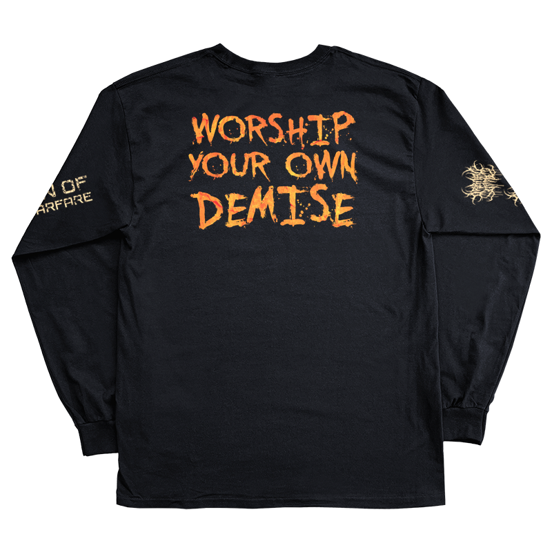 Orbital Gate "Demonstration of Post Apocalyptic Warfare" Long Sleeve