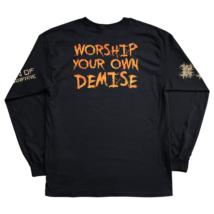 Orbital Gate "Demonstration of Post Apocalyptic Warfare" Long Sleeve